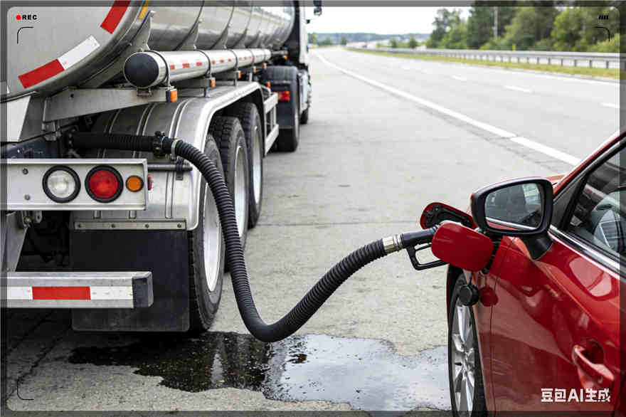 天全汽车救援送水案例