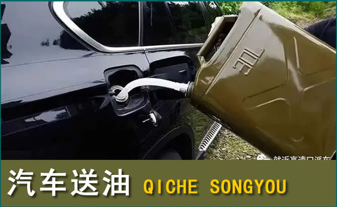 天全汽车救援送水案例